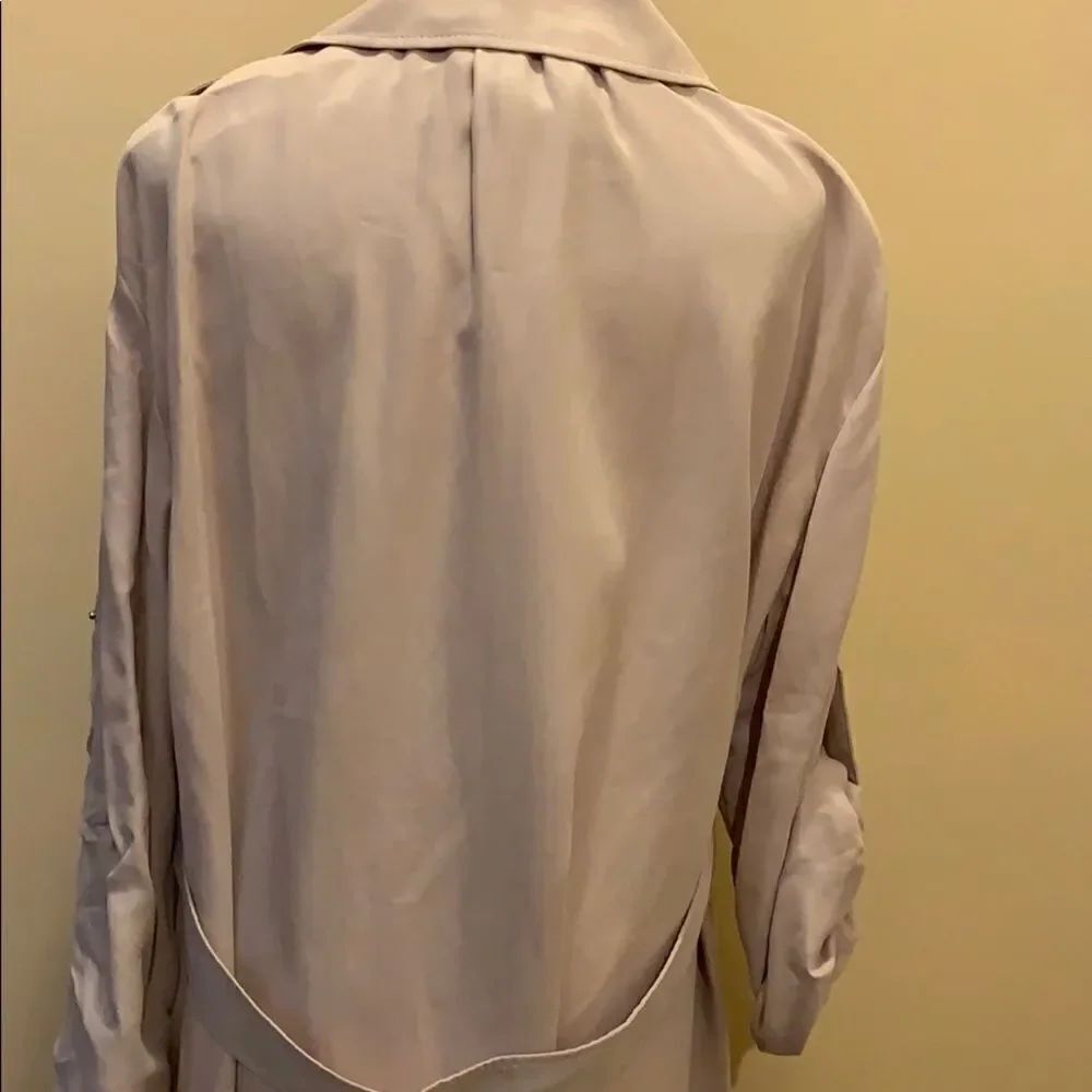 Ashley B cupro tencil jacket - Picture 2 of 6